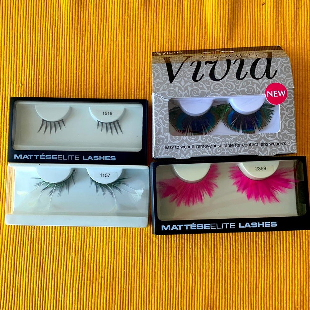 Glam Feather Eyelash Bundle